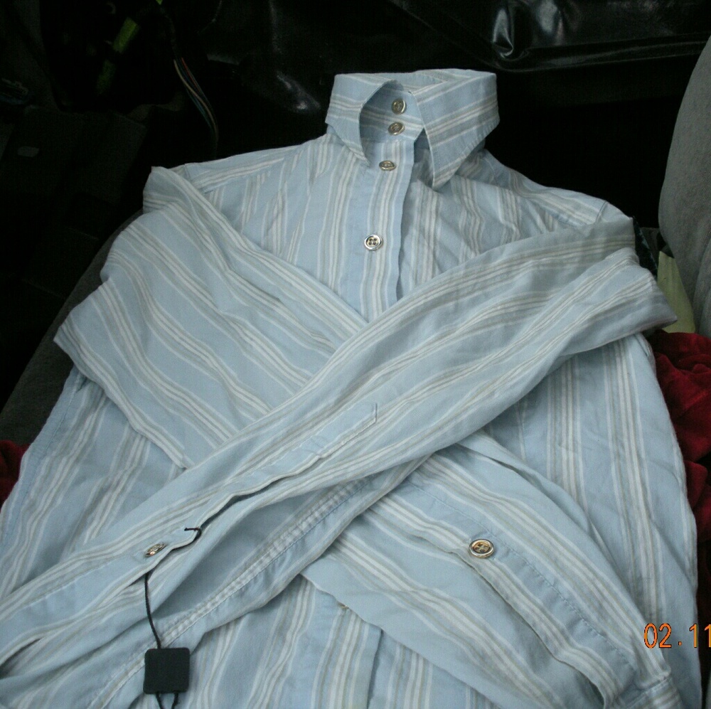 Dolce and Gabbana button up